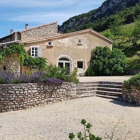 Les Fonts De Baix Bed & Breakfast Plan-de-Baix ภายนอก รูปภาพ