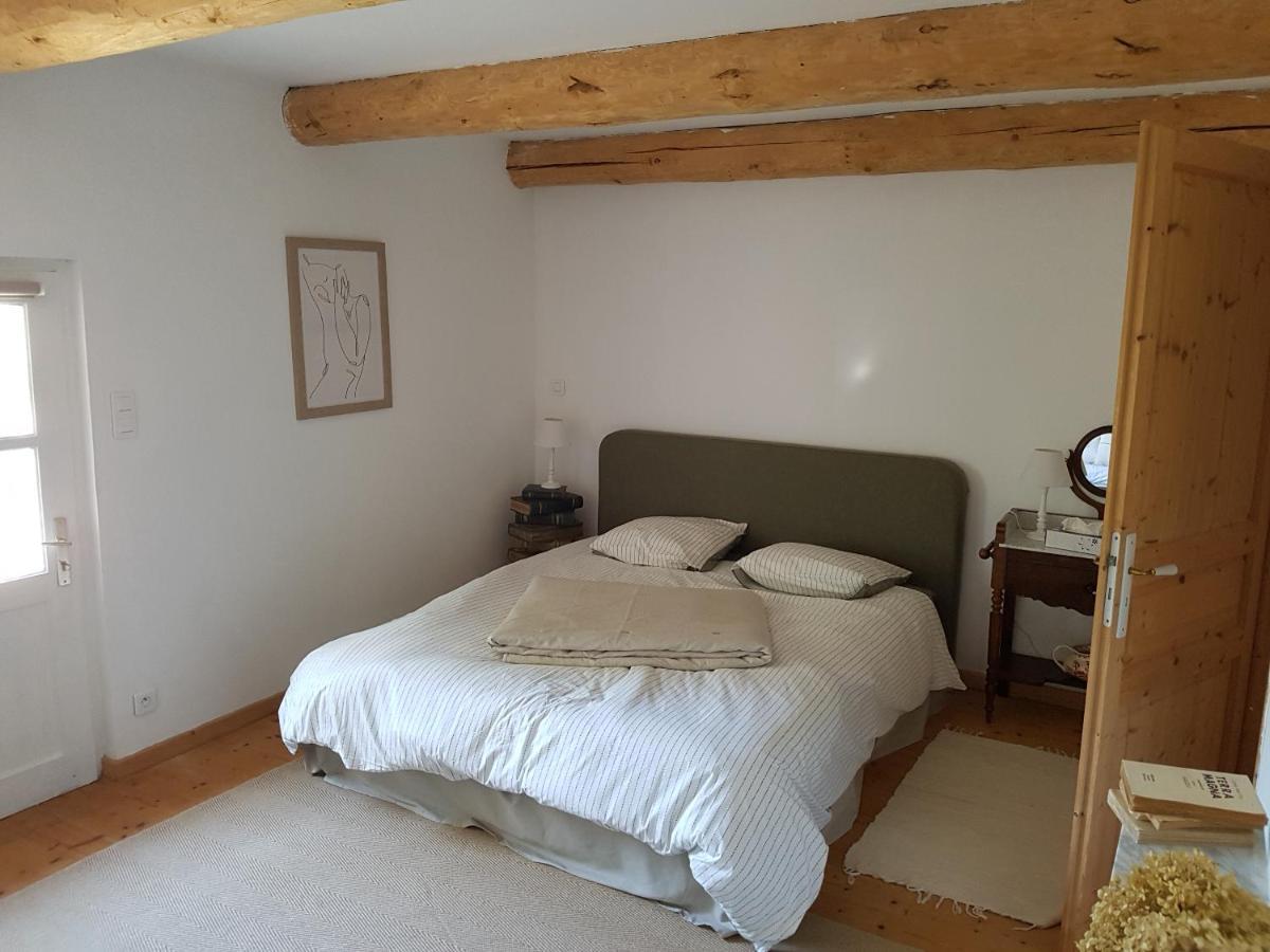 Les Fonts De Baix Bed & Breakfast Plan-de-Baix ภายนอก รูปภาพ