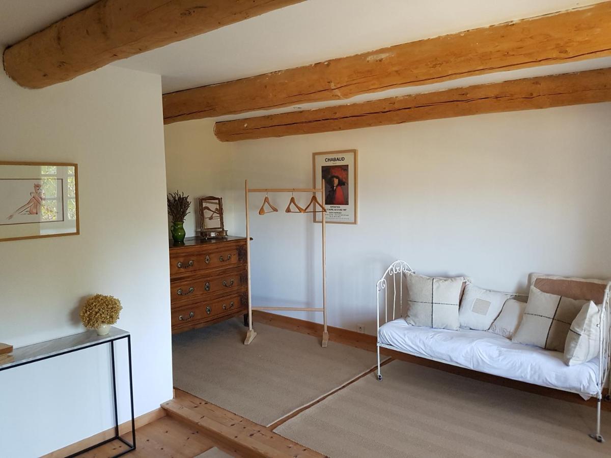 Les Fonts De Baix Bed & Breakfast Plan-de-Baix ภายนอก รูปภาพ