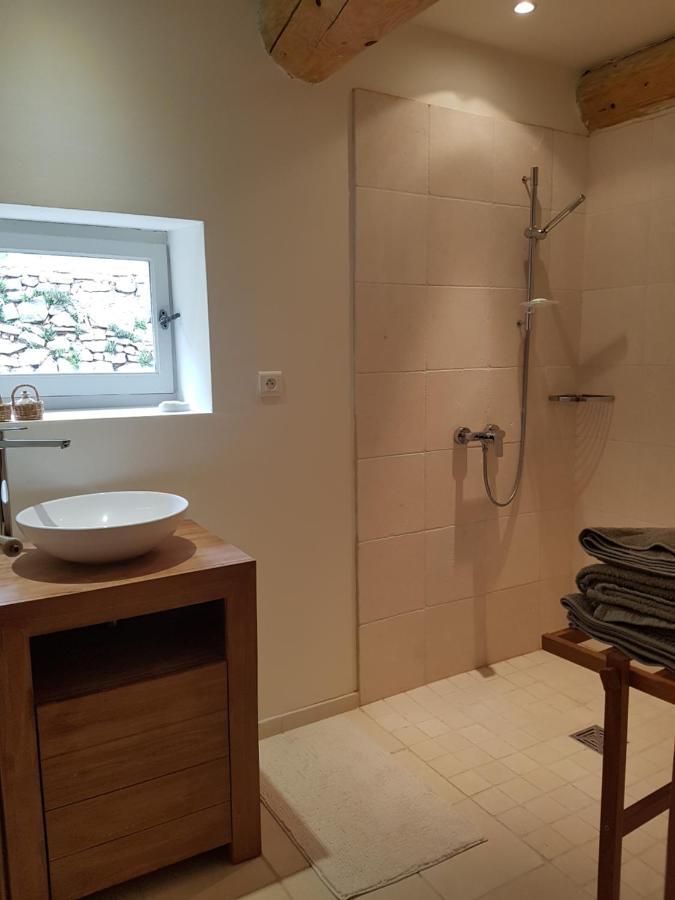 Les Fonts De Baix Bed & Breakfast Plan-de-Baix ภายนอก รูปภาพ